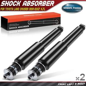 2x Front Left & Right Shock Absorber for Toyota Land Cruiser 100 1998-2007 4.7L