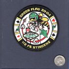 112th FS STINGERS Green Flag 2004 Ohio ANG USAF F-16 Fighter Squadron Patch