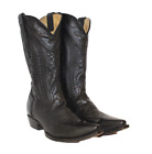 Corral Western Boots Mens Sz 10 M Luke C3068 Black Leather Snip Toe Coyboy