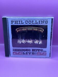 Phil Collins - Serious Hits Live - Audio CD - EX/EX