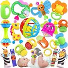 Baby Rattles Toys for 0-6 Months - 18 PCS Infant Toys 0-3 Month Old Baby Boy ...