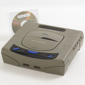Sega Saturn Console -System Only- GREY HST-3200 Tested NTSC-J B40273639