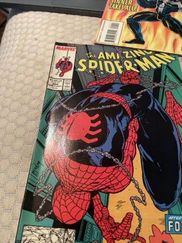 New ListingThe Amazing Spider-Man #304 (Marvel Comics Early September 1988)