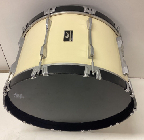 Pearl 24” Competitor Series Marching Bass Drum White