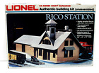 Lionel Fundimensions 6-2709 O Scale Rico Station kit NIB 1976 (Mexico)