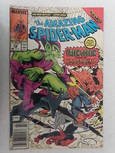 The Amazing Spider Man #312 1989 Todd McFarlane Green Goblin
