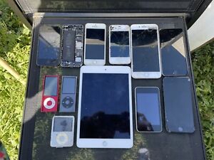 New ListingLot of  Apple Products -iPhone, iPad (Parts/Repair) Untested
