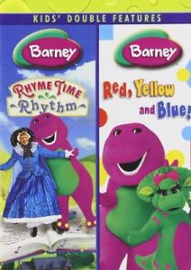 Barney: Rhyme Time Rhythm / Red, Yellow and Blue! (Double Feature)
