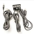 Car Dash Flush Mount AUX Port 150CM Panel Dual USB Extension Cable Adapter (For: More than one vehicle)