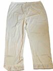 Vintage NEW Adonna Women Plus 2X White Nylon Pants Liner Slip Pants