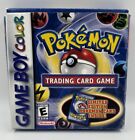 Pokémon Trading Card Game (Nintendo Game Boy Color | GBC) Authentic GC BOX ONLY