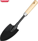 New ListingGarden Trowel - Powder Coated Metal Garden Hand Shovel with Wooden Handle - Plan