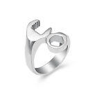 Wrench Customized Urn Ring For Ashes Cremation Rings Women Men's Gift Jewelry