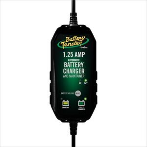 Battery Tender 6V/12V, 1.25 AMP Selectable Battery Charger