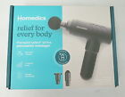 Brand New Homedics Therapist Select Prime Percussion Massager ~ Free Shipping