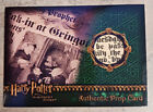 Harry Potter Sorcerer's Stone Daily Prophet “Tuesday” Prop Card 012/733 Relic