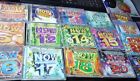 Now That's What I Call Music CD *Lot of 17 Cds*  15 Volumes plus 2 Christmas