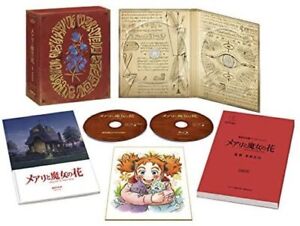 Mary and the Witch's Flower Collector's Edition 4K Ultra HD Blu-ray from Japan
