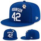New Era Brooklyn Dodgers 5950 Fitted Hat MLB Classic Jackie Robinson Jr 42