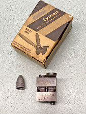 LYMAN BULLET MOLD 575213 OS .58 cal 3 ringer with box instructions mould