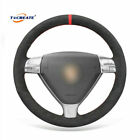 DIY Car Steering Wheel Cover Wrap for Porsche 911 Cayman Boxster #T001