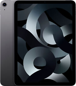 Apple iPad Air 5 64GB Space Gray Wi-Fi MM9C3LL/A (Latest Model)