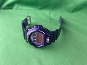 G Shock DW-6900CC Purple Digital Watch Needs Battery.