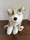 Folkmanis Wolf Pup Dog Husky Puppy Hand Full Body Puppet 15” Excellent! Clean