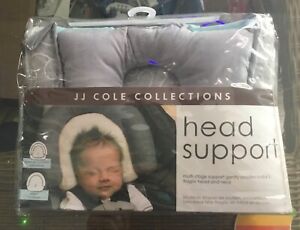 JJ Cole Head Support Newborn/Infant Multi-Stage for Gentle Neck Support 💎HANDS!