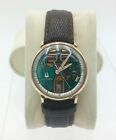 Vintage Bulova Accutron N0 Wrist Watch With Stuller Genuine Leather Strap