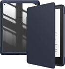 Folio Case for 6.8'' Kindle Paperwhite 11th Gen 2021 Clear Back Shell Cover