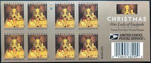 United States 2020 Our Lady Of Guapulo Postage Booklet Stamps of 20 MNH