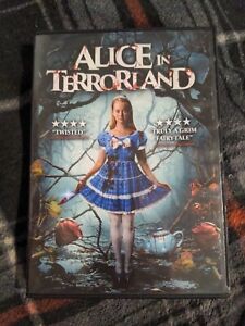 New ListingAlice In Terrorland (DVD, 2023) HORROR Alice in Wonderland Grim Fairy Tale