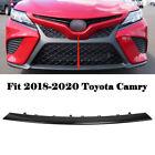 for 2018 2019 2020 Toyota Camry Front Bumper Grille Lower Molding Trim Middle (For: 2020 Toyota)