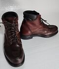 Vtg. Red Wing Mens Work Boots 11.5 D  202 Leather Refurb. Soft Toe Brown