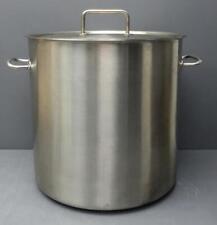 Vollrath Intrigue 53qt Stainless Steel 18/8 Heavy Duty 16 Gauge Stock Pot w/ Lid