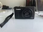 New ListingCanon PowerShot S100 12.1MP Digital Camera - Black