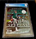 NICK FOLES RARE SPORTS ILLUSTRATED COVER 2018 SB 52 MVP PHILLY SPECIAL CGC 9.0