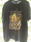 Immolation T-shirt Sz XL Here In After Death Metal Dismember Hate Eternal Origin
