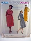 New ListingVtg Vogue Pattern 1718 American Designer Bill Blass Women's Dress Size 12