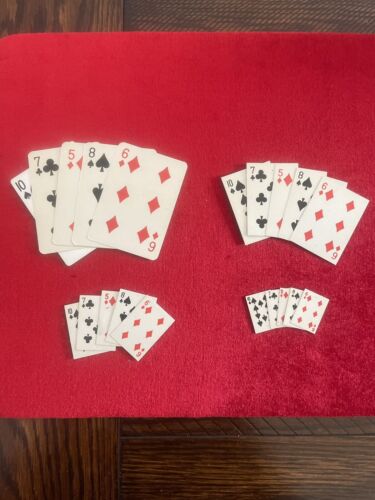New ListingDiminishing Cards. Magic. Tricks.