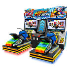 Sega Hyper Cross Snowmobile Motion Arcade Racing Game - 2 Player