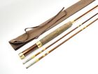 E.L. Merrill Monson, Mass. Bamboo Fly Fishing Rod. 7' 6