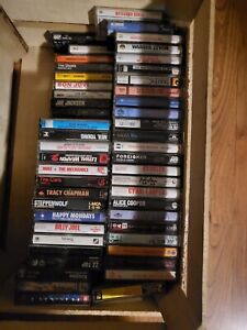 N-Z cassette tapes classic  hard rock pop hair metal r&b 70s 80s 90s you pick