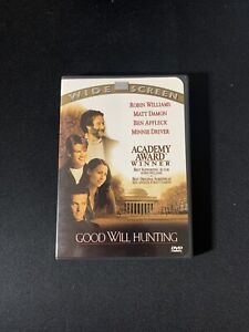 Good Will Hunting (DVD, 1999)