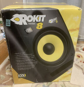KRK Rokit 8 RPG 2 Powered professional studio monitor. One Speaker