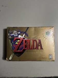 Legend of Zelda: Ocarina of Time Nintendo 64 Factory Sealed Players Choice N64