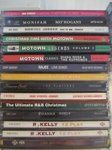 Rap Urban Motown Soul R&B cds choice 5 for $15 free shipping or $3 ea + shipping