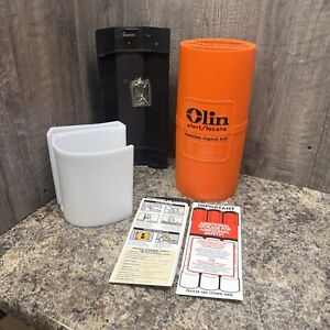 NEW Olin Alert/Locate Marine Signal Kit Case, Papers, Box, Mount NO FLARES