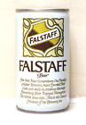 FALSTAFF enamel C/S BO beer can